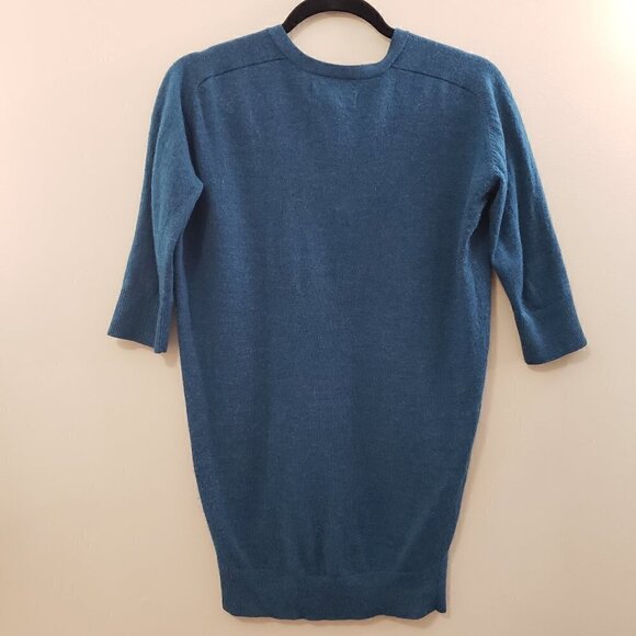Aritzia Community Merino Wool V Neck Sweater S - Picture 3 of 8